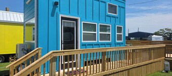 Blue Lagoon beach tiny homes