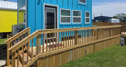 Blue Lagoon beach tiny homes