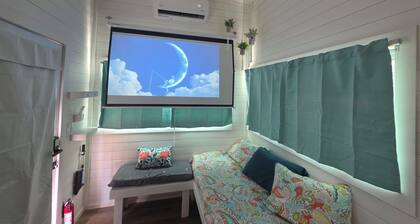 Blue Lagoon beach tiny homes