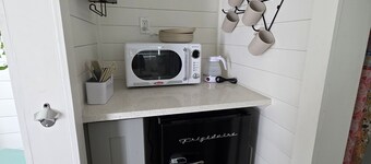 Blue Lagoon beach tiny homes