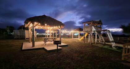 Blackwater Bay beach tiny homes