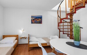 1 Schlafzimmer, Bügeleisen/Bügelbrett, kostenloses WLAN, Bettwäsche