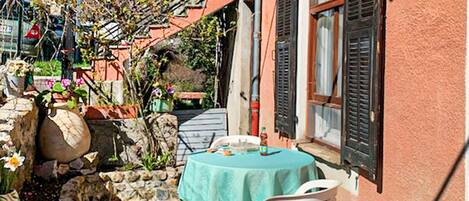 Restaurante al aire libre
