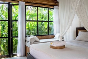 Premium Cottage, River View | 1 bedroom, minibar, in-room safe, desk - Nido Boutique Cottage (Canggu)