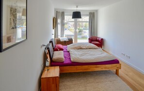 2 habitaciones, cuna de viaje y wifi gratis 