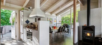 Prachtig huis in Juelsminde met sauna