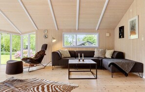 TV connectée, cheminée