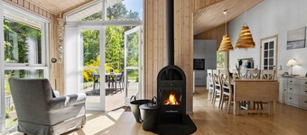 Acogedora casa en Sæby con sauna