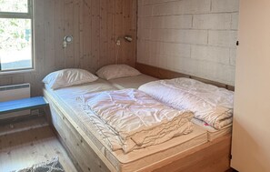 2 室のベッドルーム、WiFi (無料)