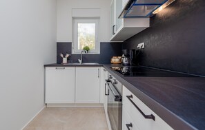 Fridge, oven, dishwasher