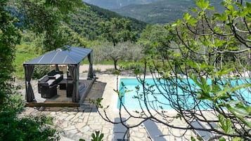 Piscine chauffée