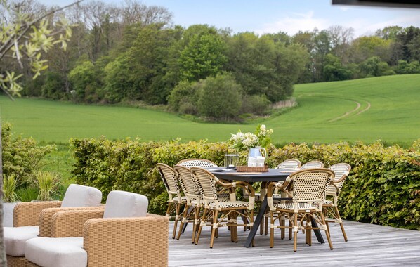 Restauration en plein air