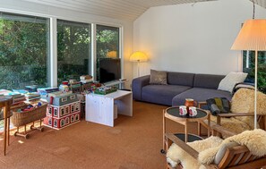 TV connectée, cheminée