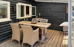 Utendørsservering