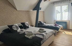 6 chambres, lit parapluie, Wi-Fi gratuit