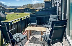 Terrace/patio - Lovely apartment in Tjørhom (Tjørhom)