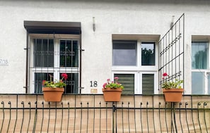 Détail de l’extérieur