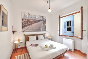 Lägenhet Standard - flera sovrum (Residenza Lungolago Melide) | 2 sovrum, strykjärn/strykbräda, gratis wi-fi och sängkläder