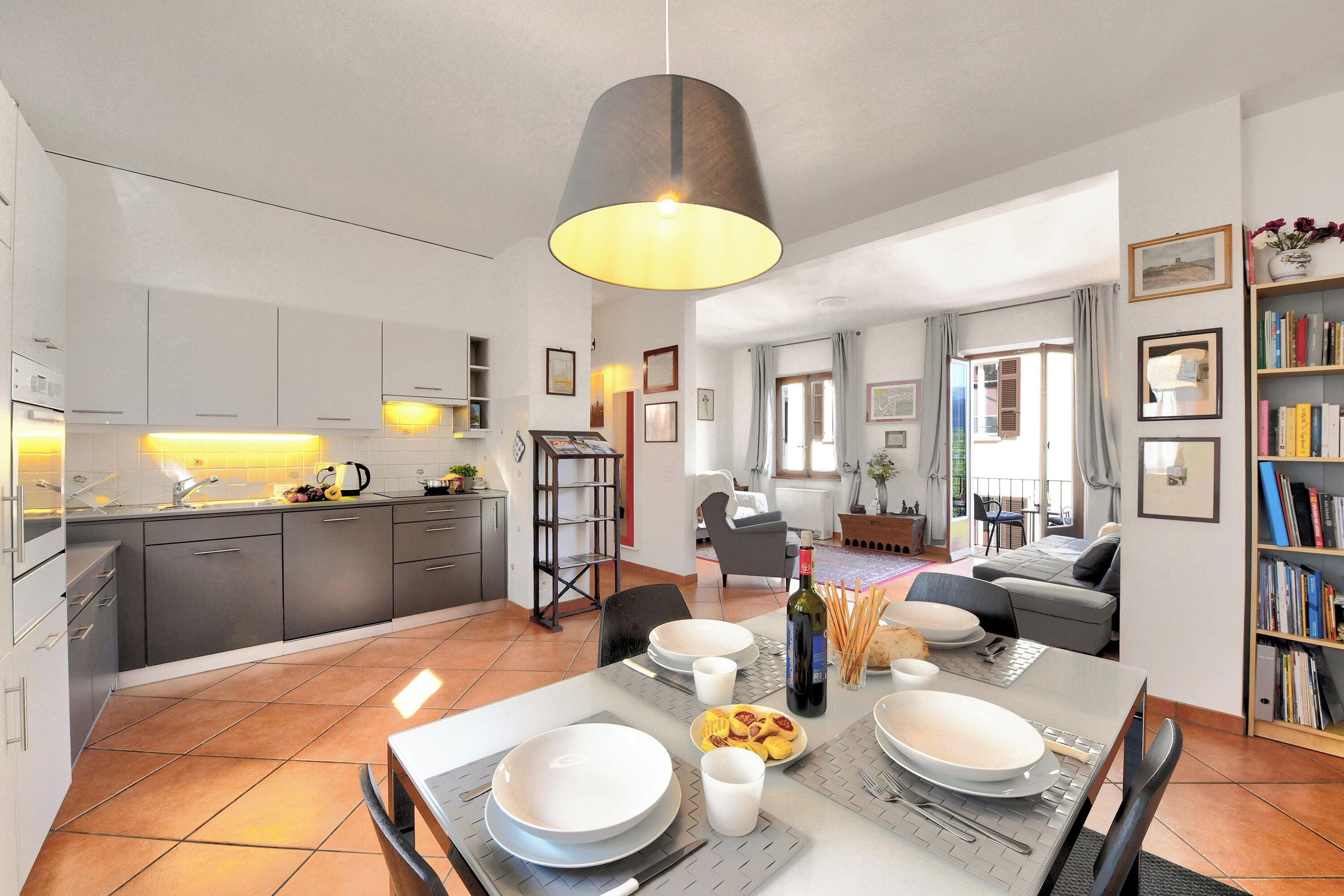 Standard-huoneisto, useita makuuhuoneita (Residenza Lungolago Melide) | Sisätilat