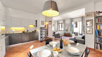 Appartement Standard, 2 chambres, balcon (Residenza Lungolago Melide) | Restauration