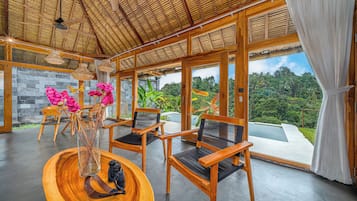 Vila superior | Área de estar