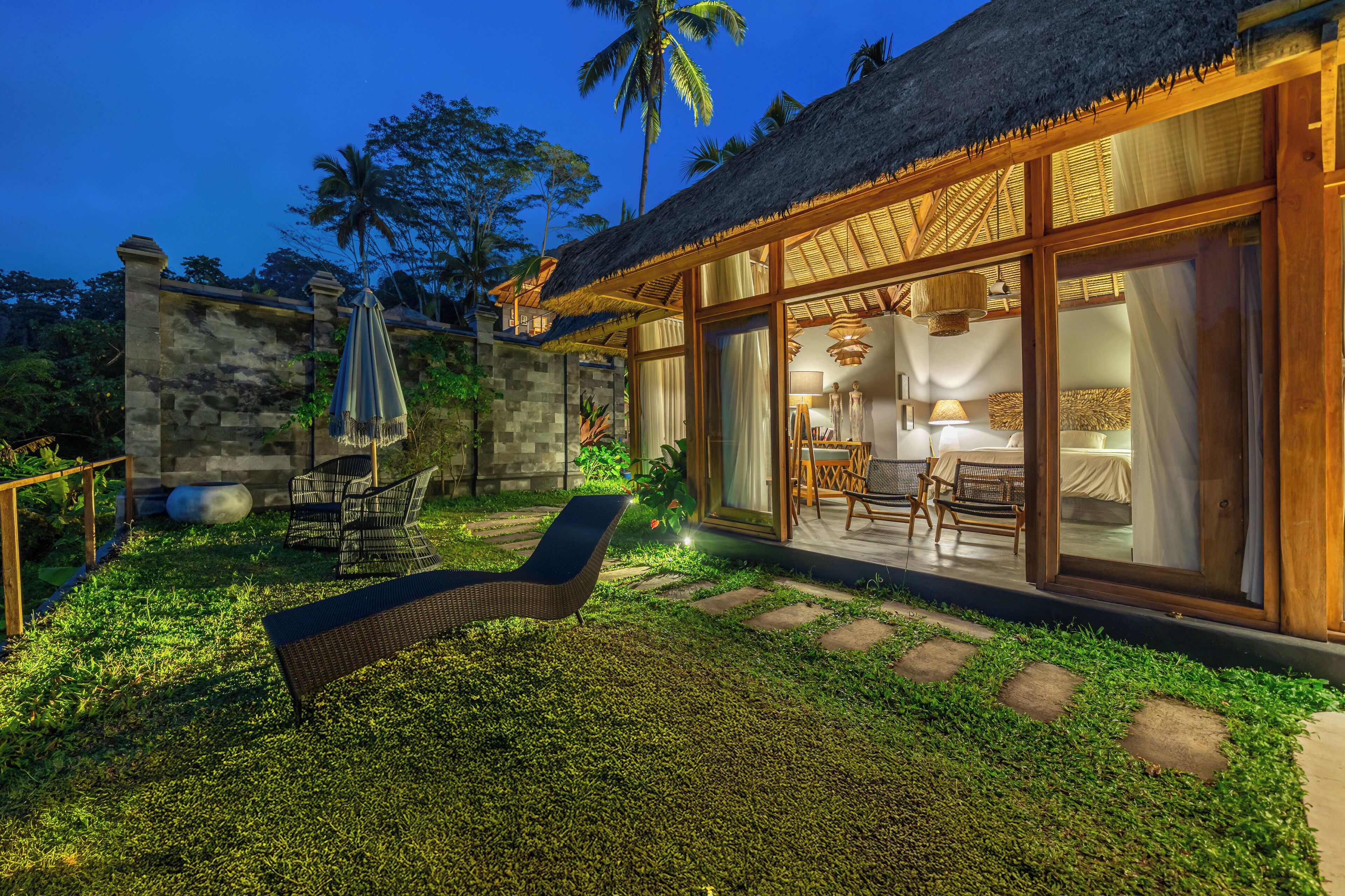 高級別墅 | 花園景