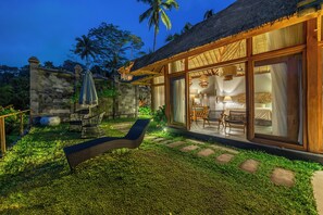 Superior villa | Uitzicht op de tuin