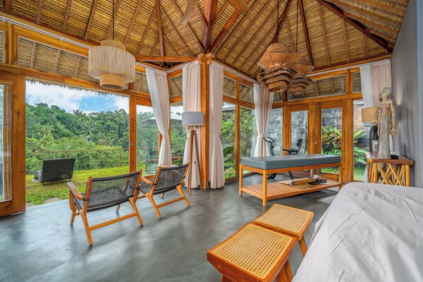 Superior villa | Woonruimte