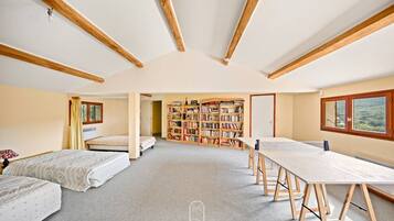 5 chambres, Wi-Fi gratuit