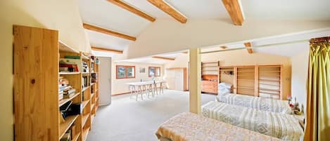 5 chambres, Wi-Fi gratuit