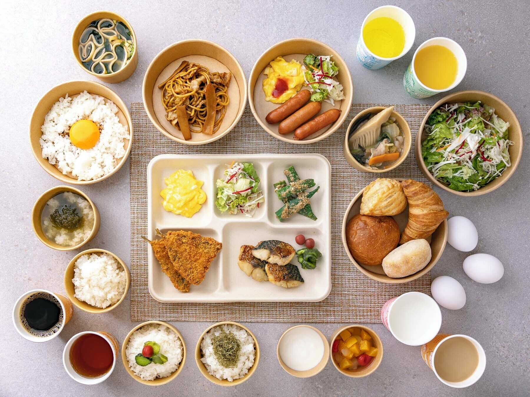 Sarapan prasmanan