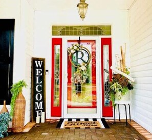Exterior detail - Sleep Eat Beach Repeat, Spacious Poolside Retreat (Conway)