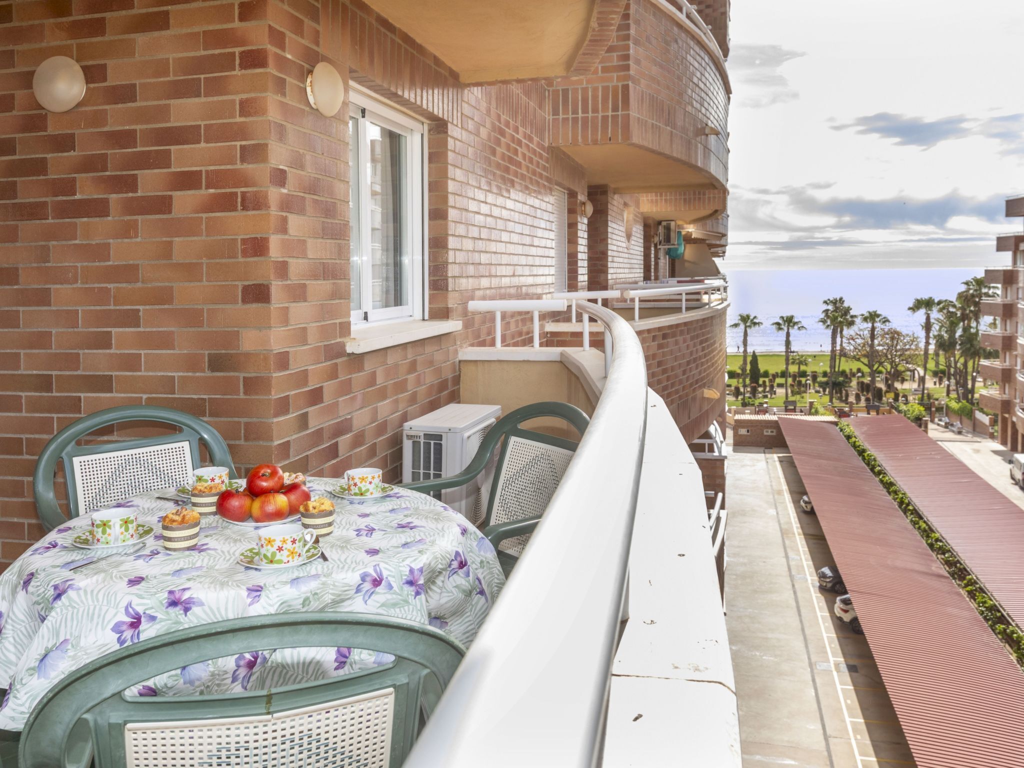 Opções para refeição ao ar livre