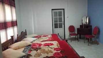 Family Triple Room, Balcony, Mountain View | Free WiFi