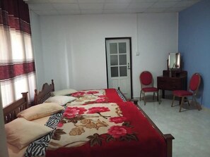 Family Triple Room, Balcony, Mountain View | Free WiFi