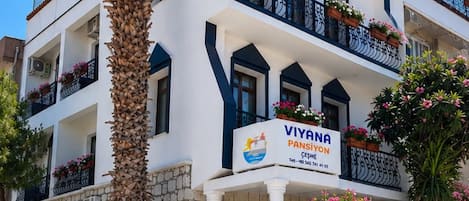 Front of property