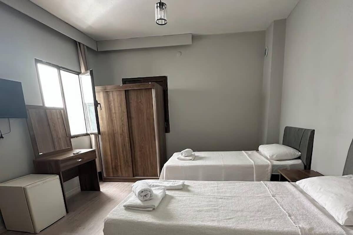 Economy Double or Twin Room, City View