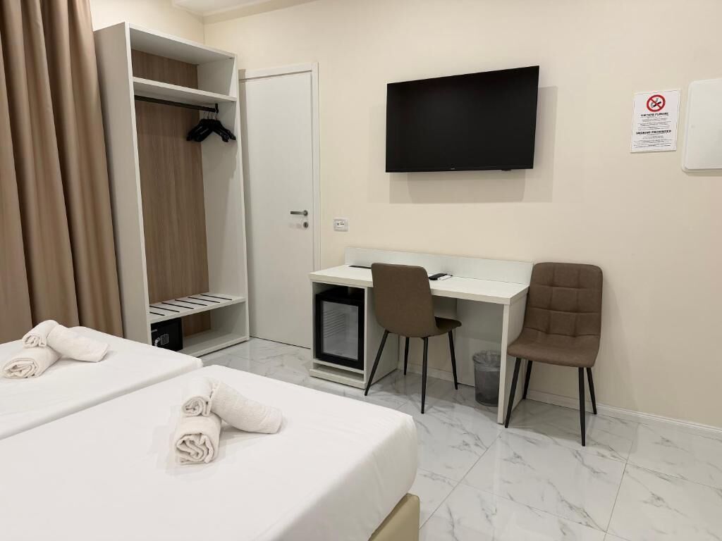 Chambre Luxe Double ou avec lits jumeaux