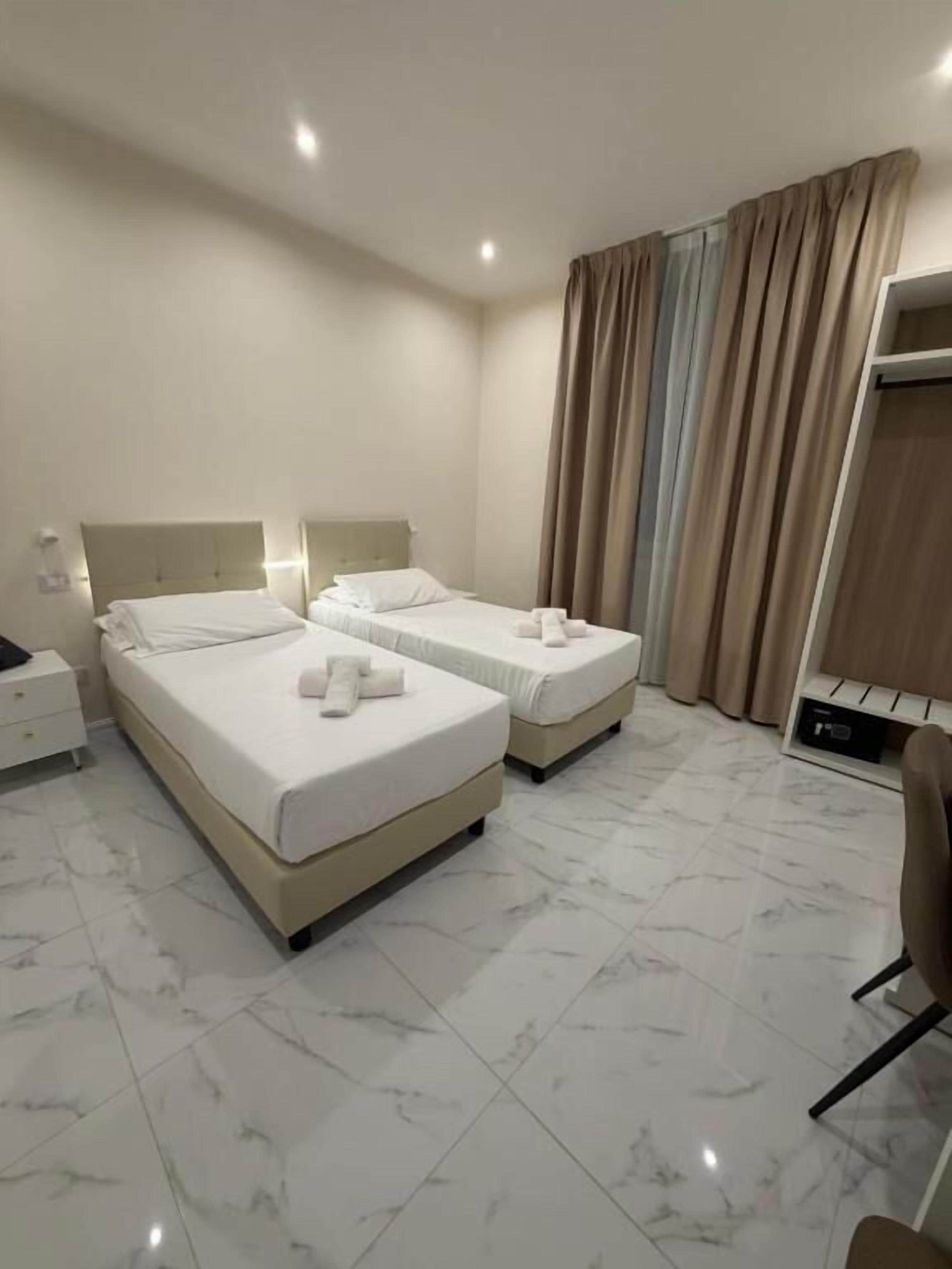 Chambre Luxe Double ou avec lits jumeaux