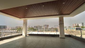 Terraza en la azotea