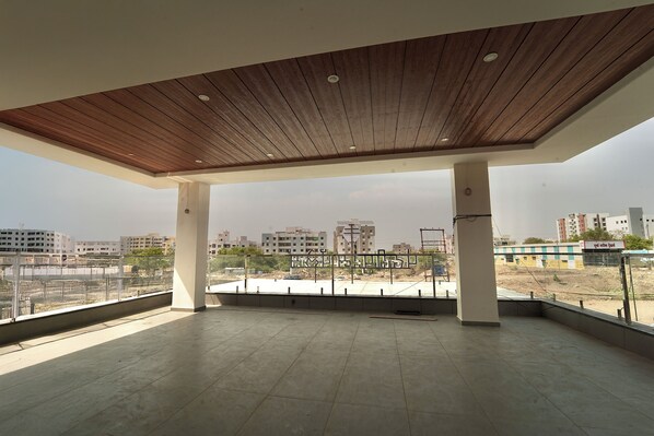 Rooftop terrace - Pandharipuram Palace (Pandharpur)
