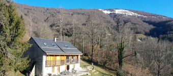 Detached mountain house