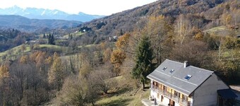 Detached mountain house