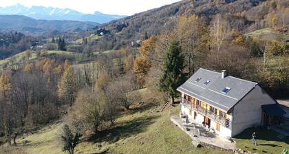 Detached mountain house