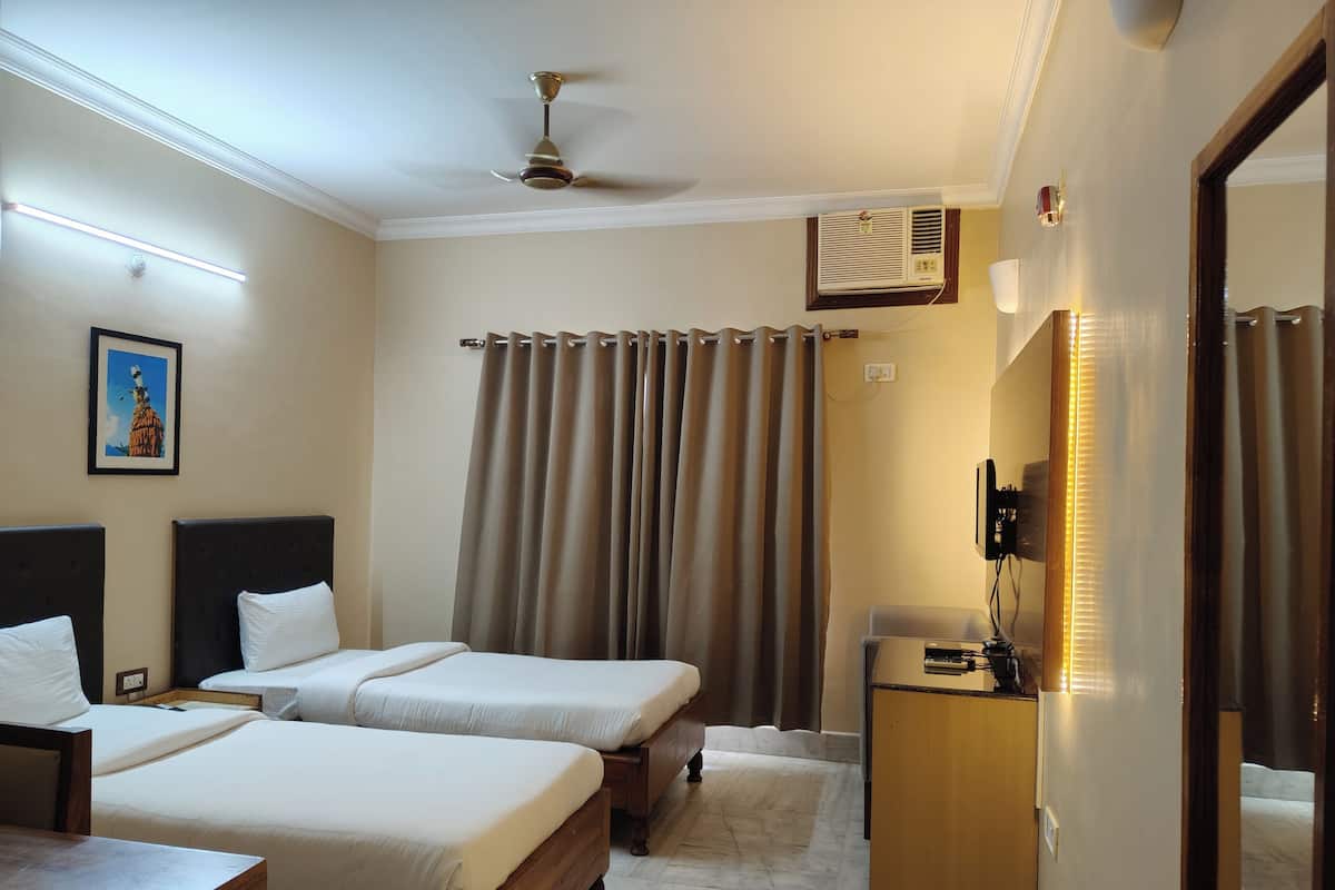 Deluxe Double or Twin Room, City View