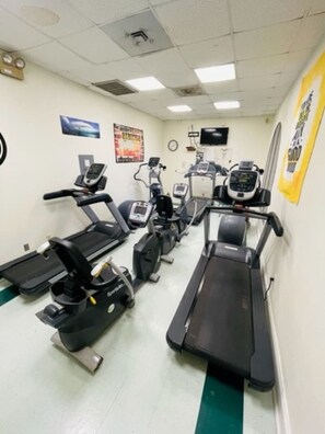 Fitnessbereich