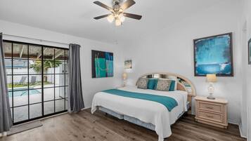 3 bedrooms, desk, free WiFi, bed sheets