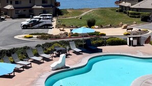 Pool - Expansive Views-2/2.5 Premier Unit Seascape Resort (Aptos)