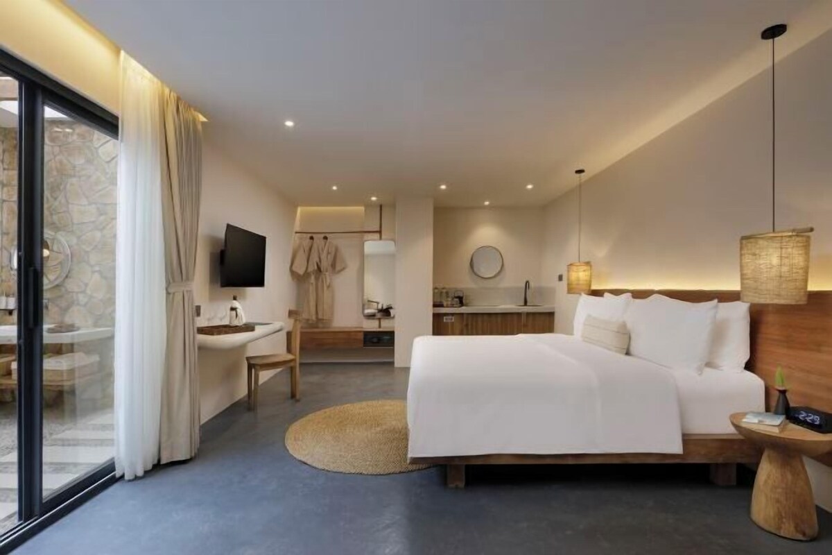 Luxe beddengoed, donsdekens, pillowtop-bedden