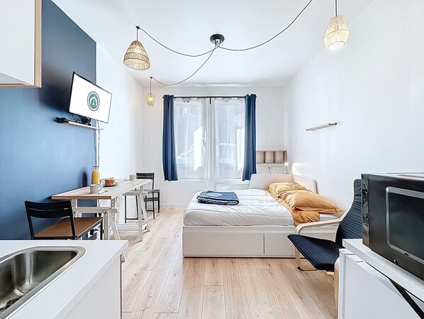 Wi-Fi gratuit, draps fournis